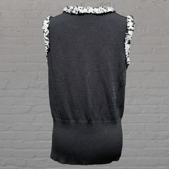 Elana by Tanner Viscose 2-Piece Cute Tank & Sweater! Size 14 - Picture 3 of 8